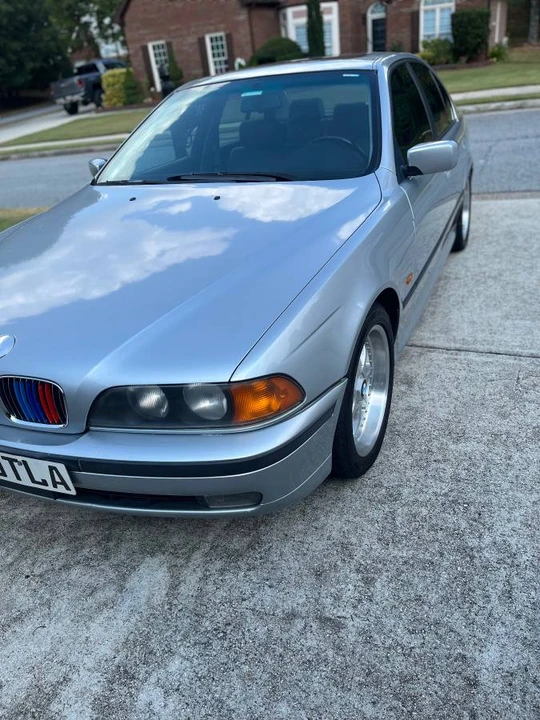 1998 BMW E39 540i - Image 3 of 10