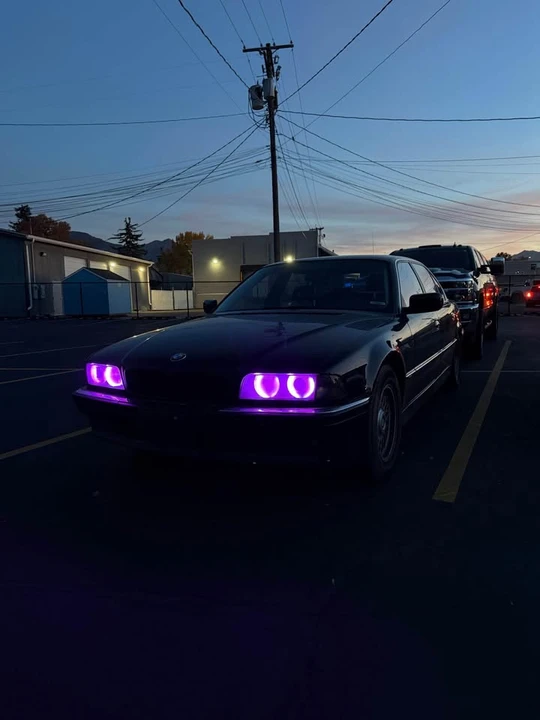 1998 BMW E38 7 Series - Image 3 of 7
