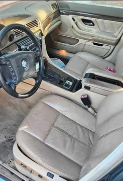 1998 BMW 7 Series 740Li Sedan 4D