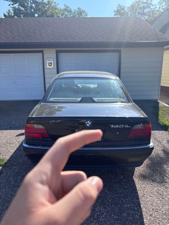1998 BMW E38 7 Series - Image 6 of 10