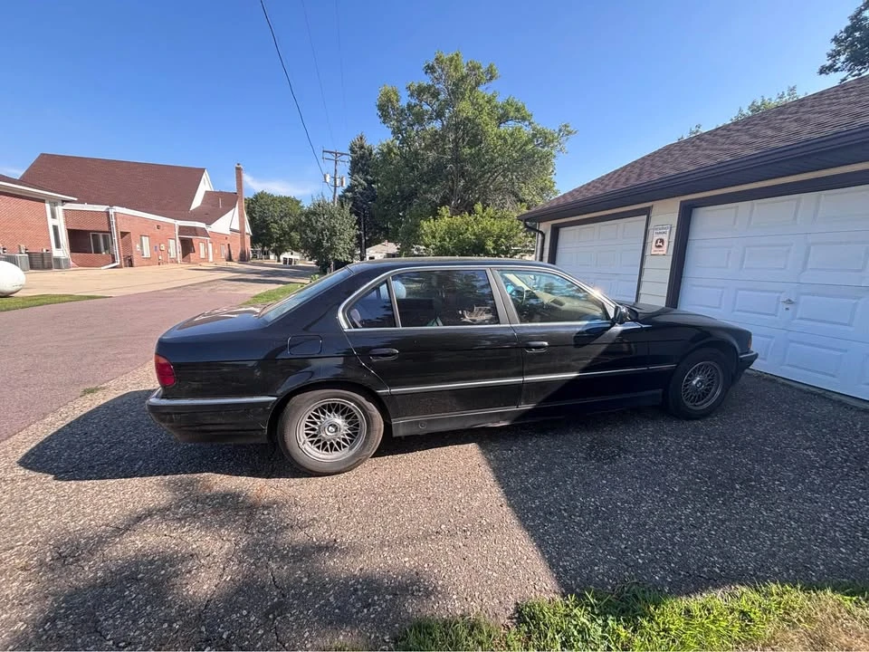 1998 BMW E38 7 Series - Image 7 of 10