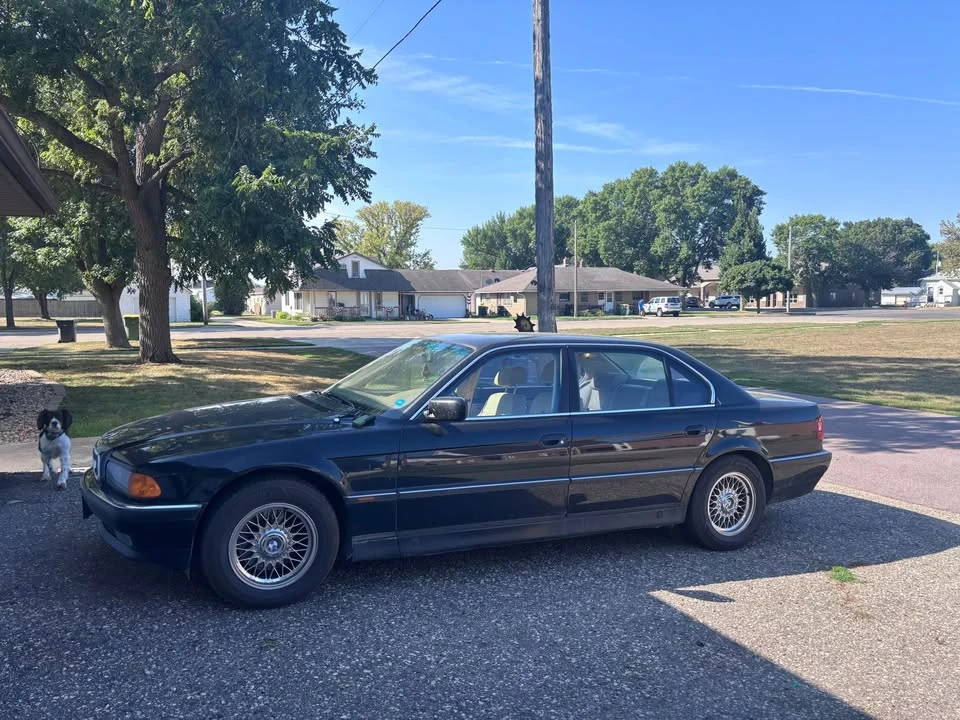 1998 BMW E38 7 Series - Image 5 of 10