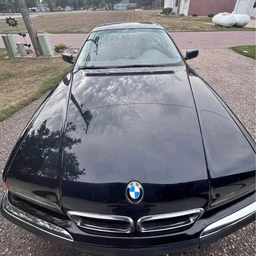 1998 BMW 7 Series 740Li Sedan 4D