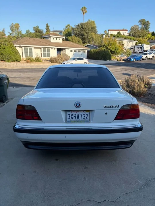 1998 BMW E38 7 Series - Image 3 of 7