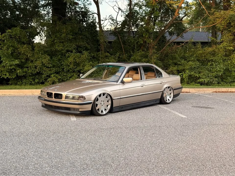 1998 BMW E38 7 Series - Image 2 of 10