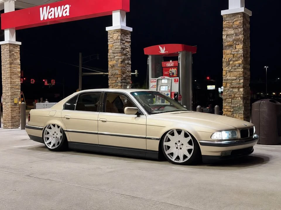 1998 BMW E38 7 Series - Image 10 of 10