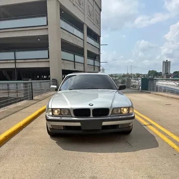 1998 BMW 7 Series 740iL Sedan 4D