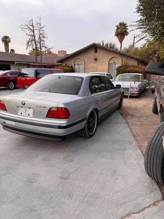 1998 BMW E38 7 Series - Image 3 of 6
