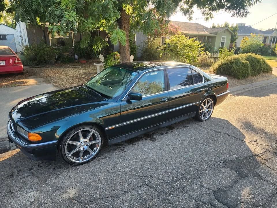 1998 BMW E38 7 Series - Image 2 of 5