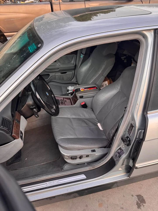 1998 BMW E38 7 Series - Image 4 of 6
