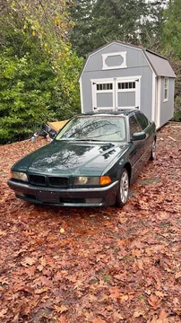 1998 BMW 7 Series 740iL Sedan