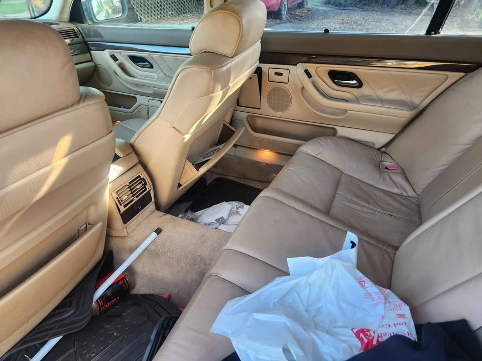 1998 BMW E38 7 Series - Image 5 of 5