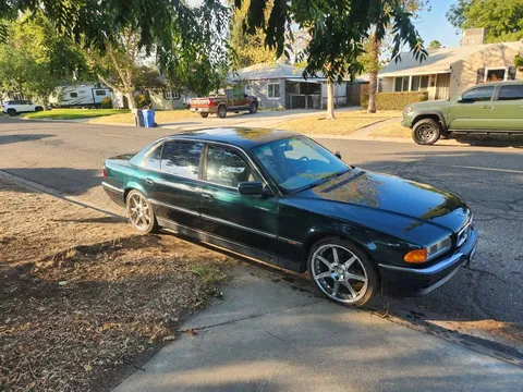 1998 BMW 7 Series 740iL Sedan 4D