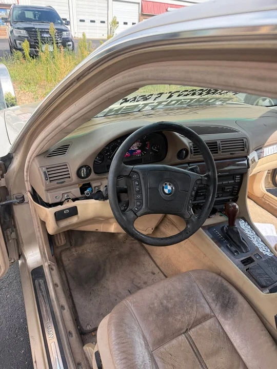 1998 BMW E38 7 Series - Image 4 of 6
