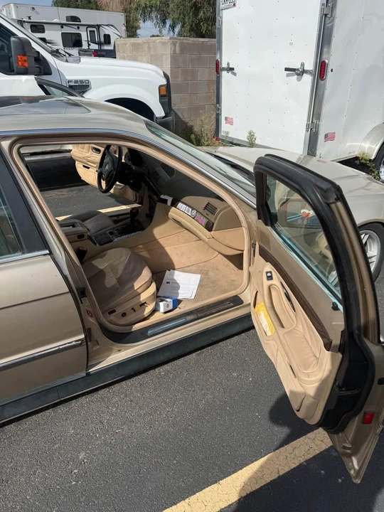 1998 BMW E38 7 Series - Image 6 of 6