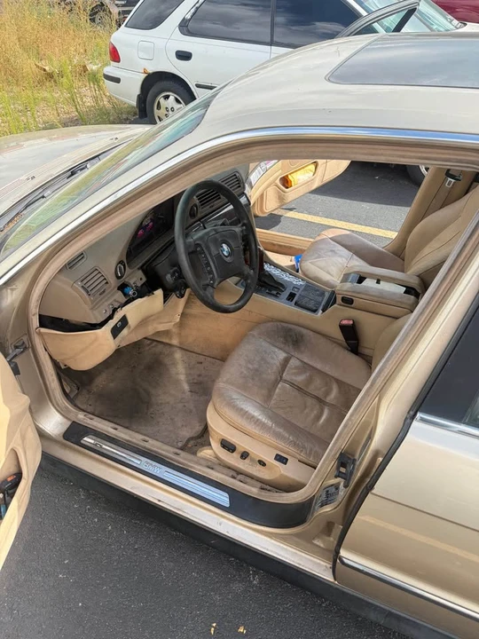 1998 BMW E38 7 Series - Image 3 of 6
