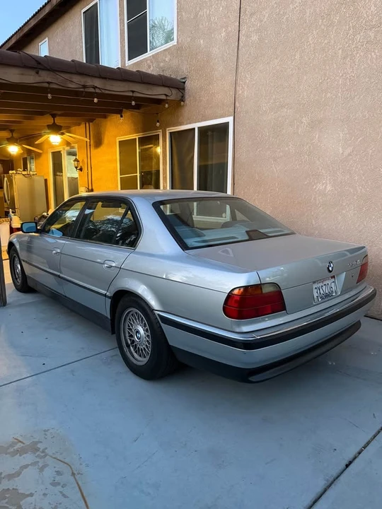 1998 BMW E38 7 Series - Image 2 of 6