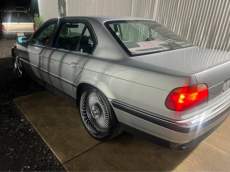 1998 BMW E38 7 Series - Image 7 of 9