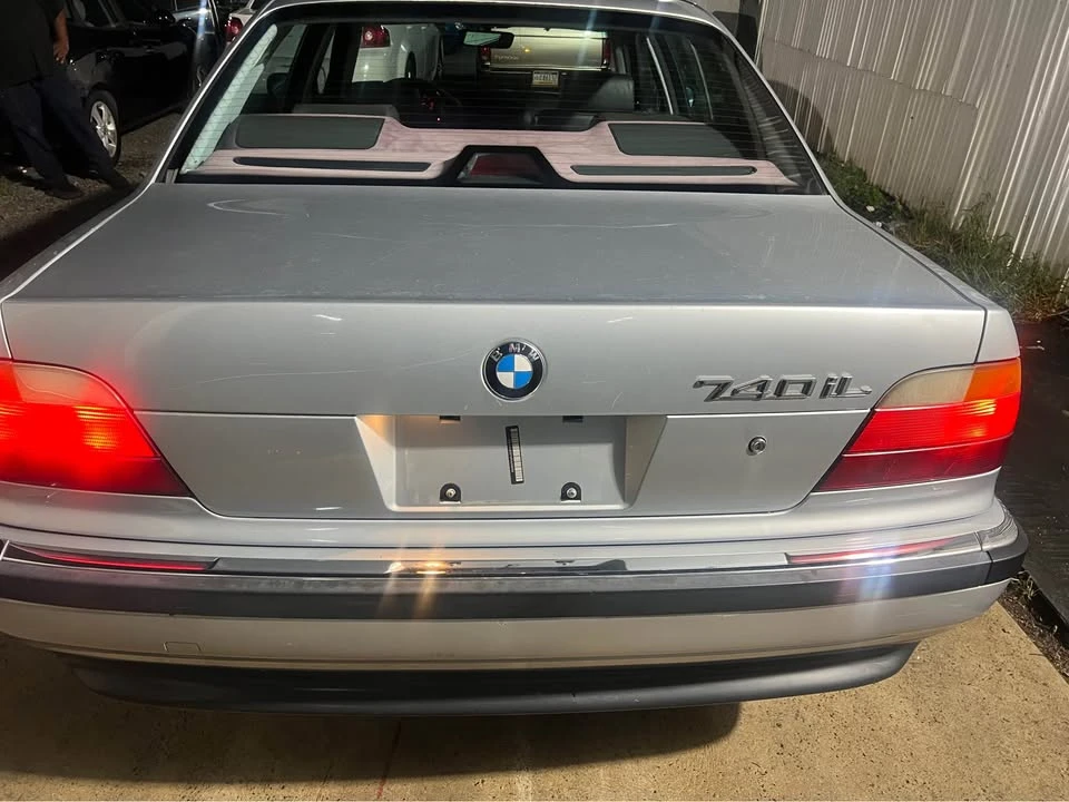 1998 BMW E38 7 Series - Image 9 of 9