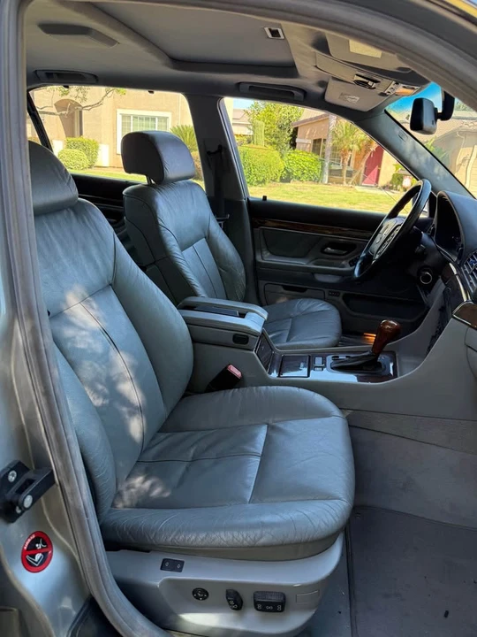 1998 BMW E38 7 Series - Image 10 of 11