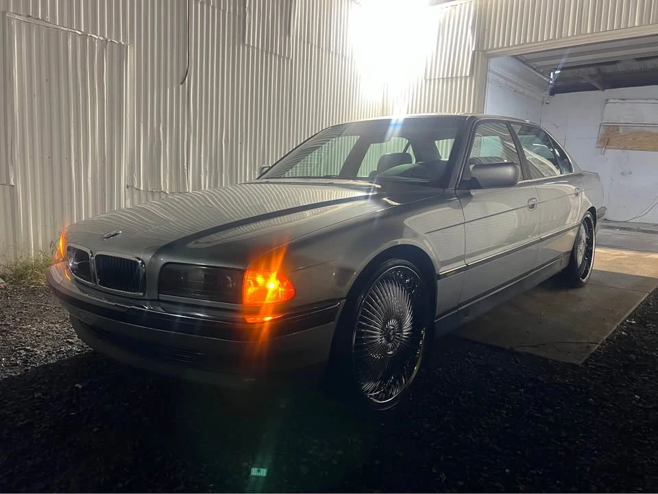 1998 BMW E38 7 Series - Image 5 of 9