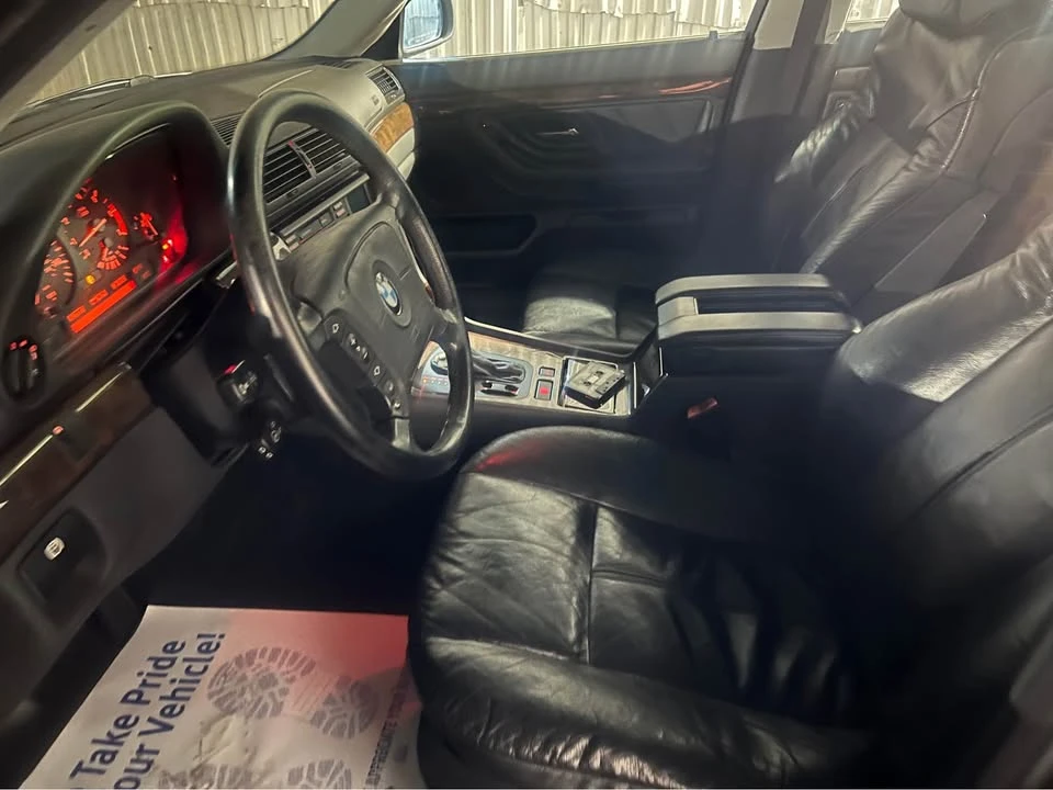 1998 BMW E38 7 Series - Image 2 of 9