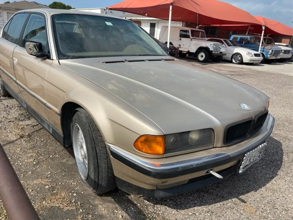 1998 BMW E38 7 Series - Image 2 of 9