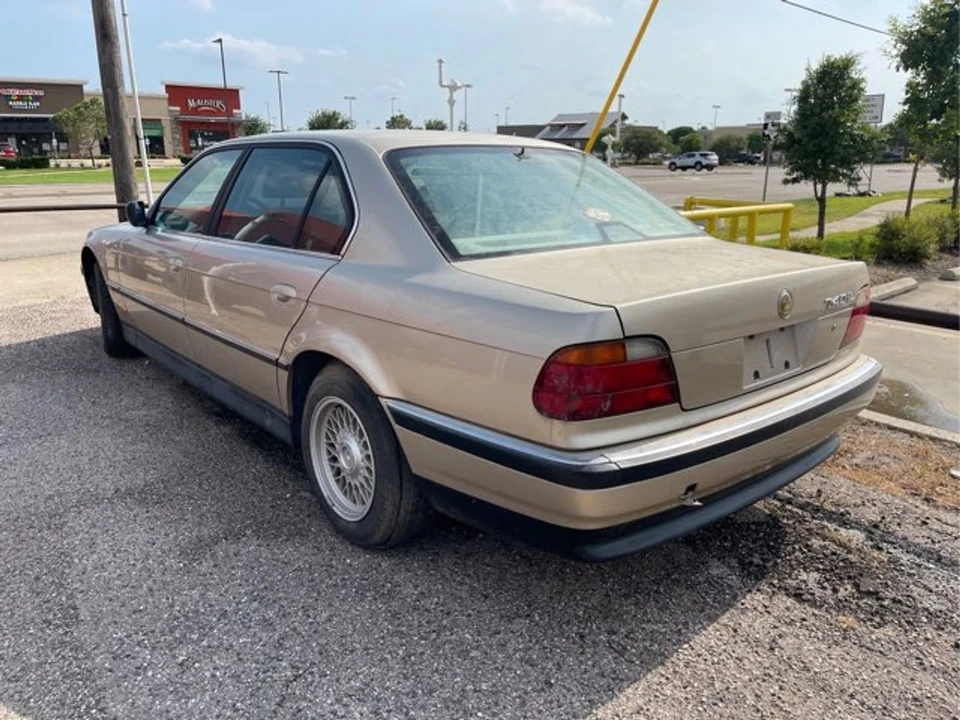 1998 BMW E38 7 Series - Image 3 of 9