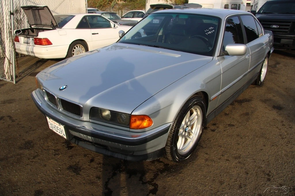 1998 BMW E38 7 Series - Image 8 of 21