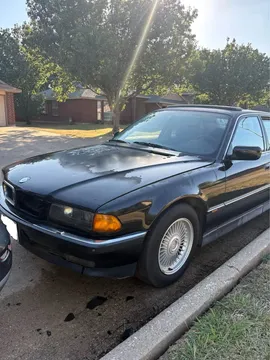 1998 BMW 7 Series 750Li Sedan 4D