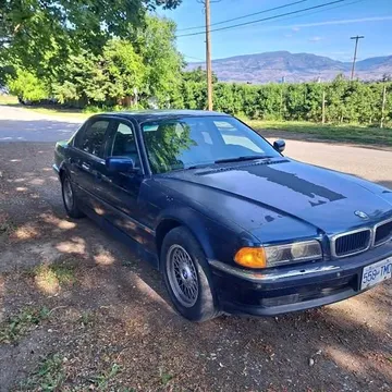 1998 BMW 740iL