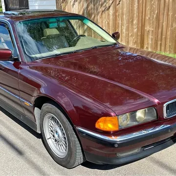1998 BMW 740iL E38