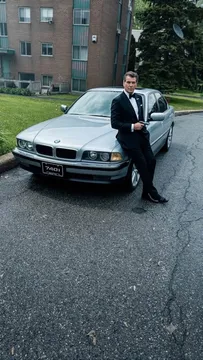 1998 BMW 740i E38