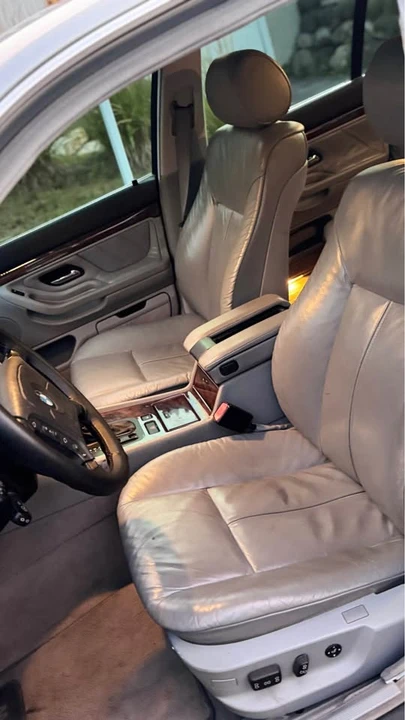 1998 BMW E38 7 Series - Image 9 of 11