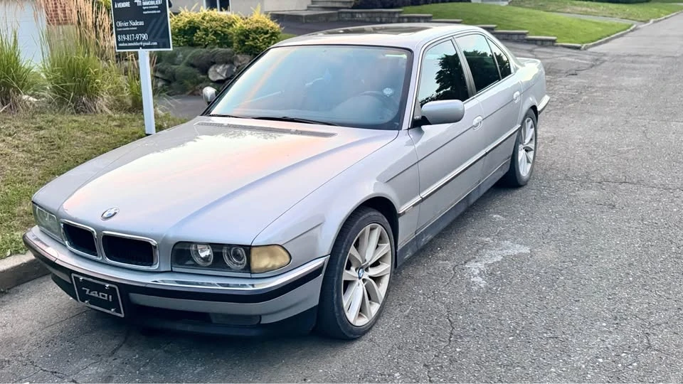 1998 BMW E38 7 Series - Image 7 of 11