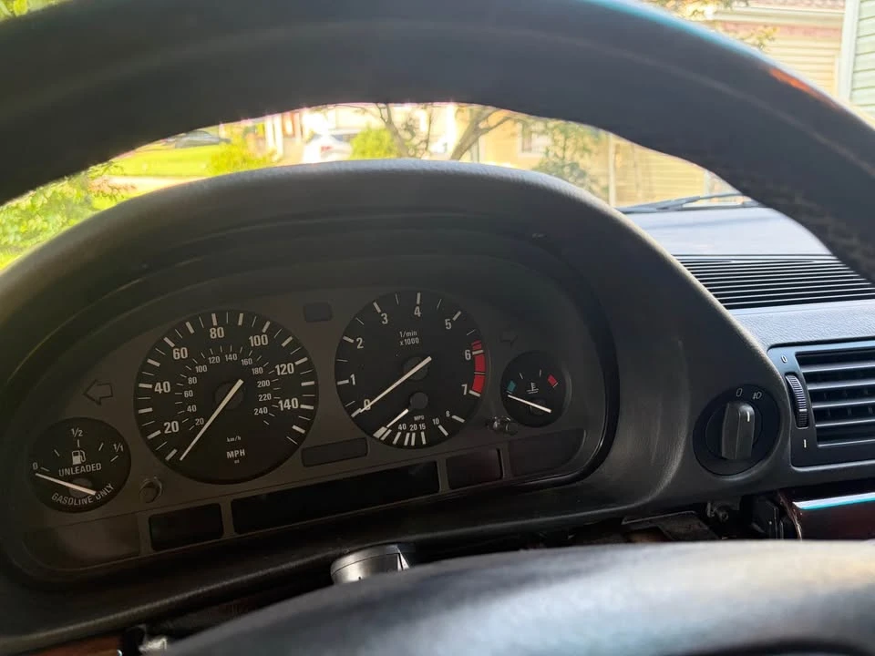 1998 BMW E38 7 Series - Image 7 of 10