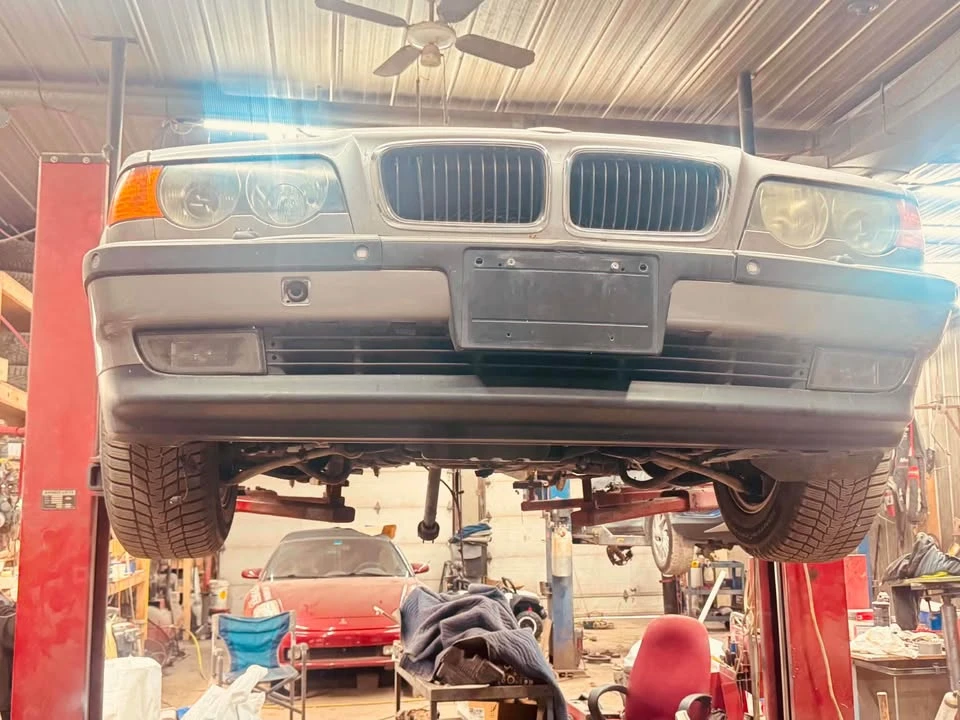 1998 BMW E38 7 Series - Image 8 of 13