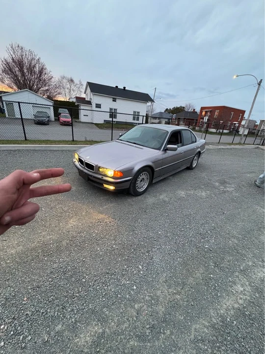 1998 BMW E38 7 Series - Image 13 of 13