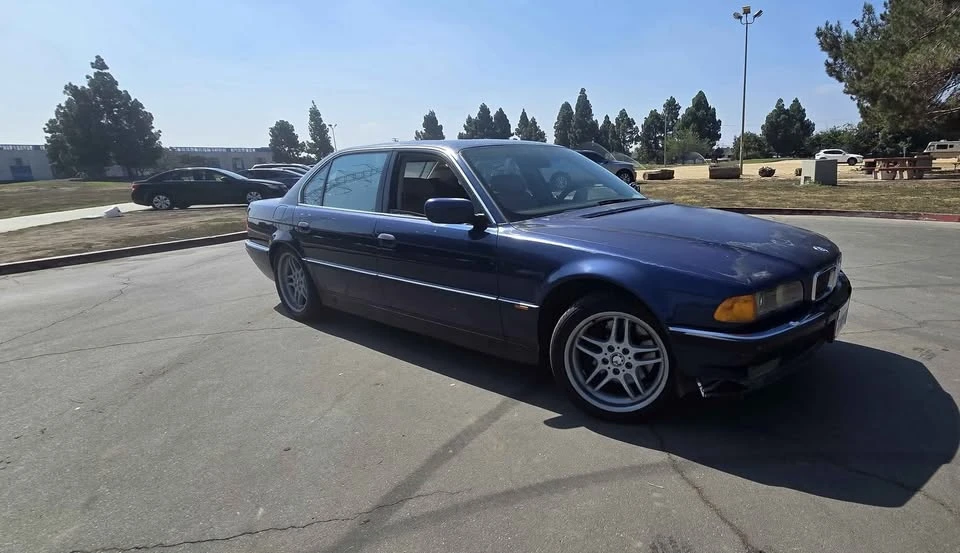 1998 BMW E38 7 Series - Image 7 of 7