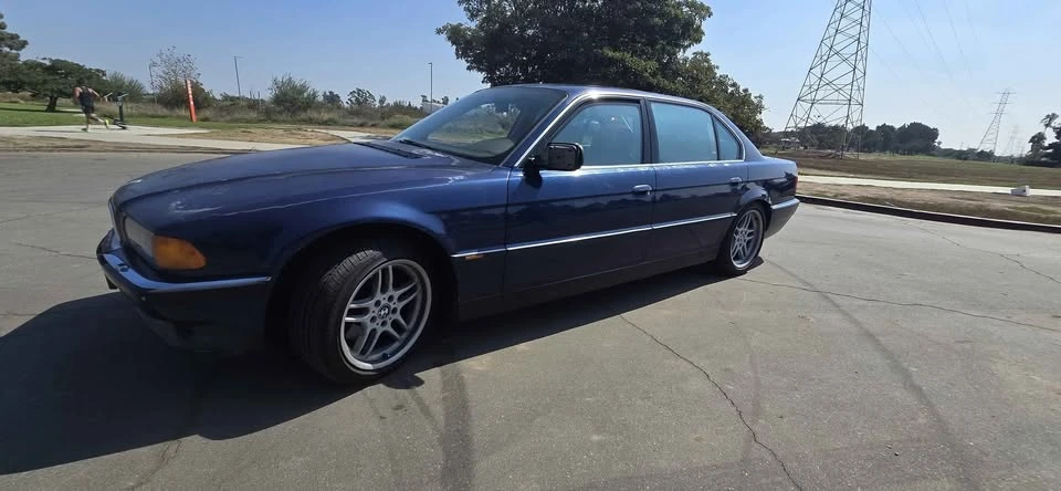 1998 BMW E38 7 Series - Image 2 of 7