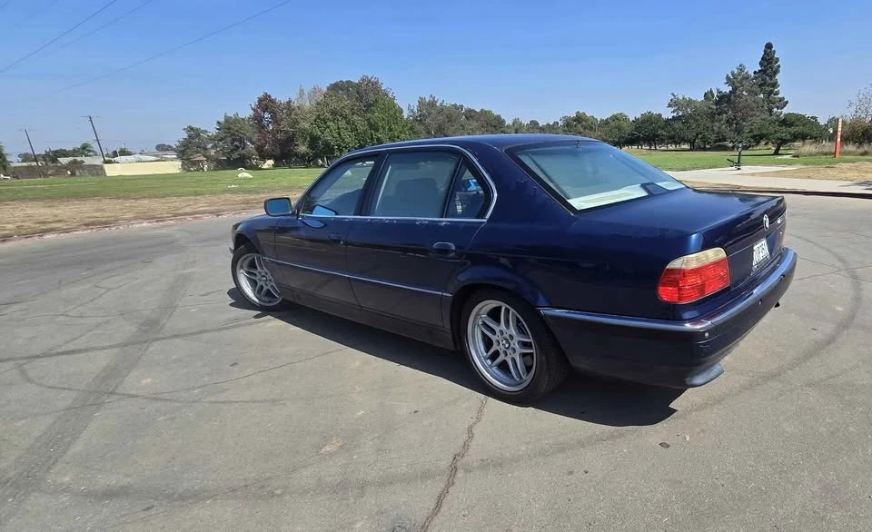 1998 BMW E38 7 Series - Image 3 of 7