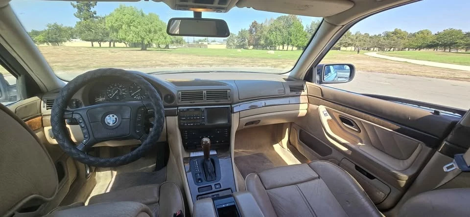 1998 BMW E38 7 Series - Image 4 of 7