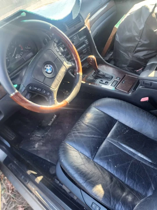 1998 BMW E38 7 Series - Image 2 of 4