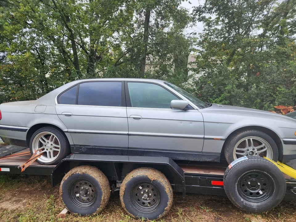 1998 BMW E38 7 Series - Image 3 of 4
