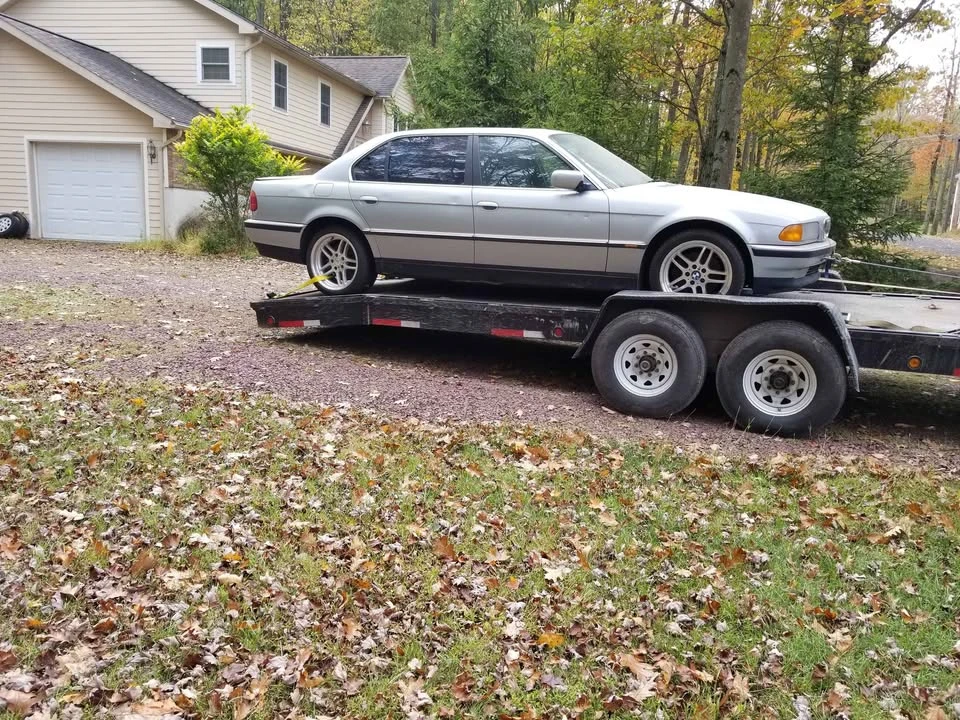 1998 BMW E38 7 Series - Image 4 of 4