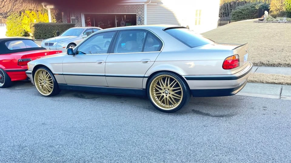 1998 BMW E38 7 Series - Image 3 of 9