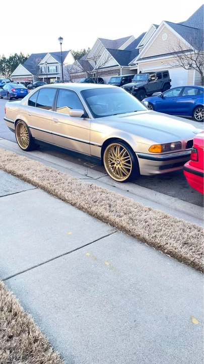 1998 BMW E38 7 Series - Image 2 of 9