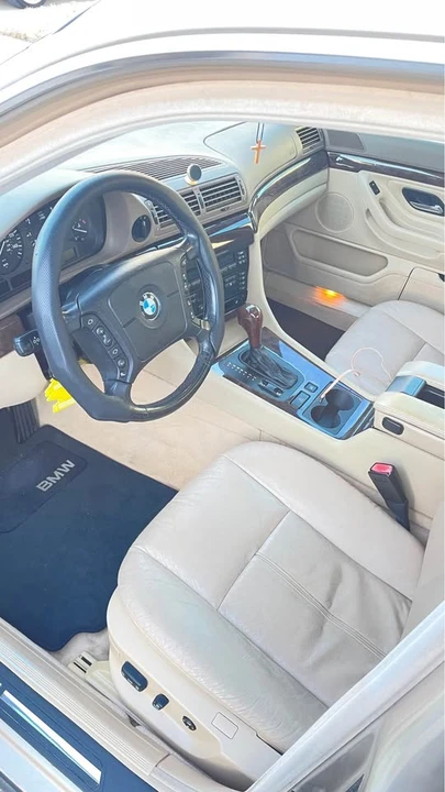 1998 BMW E38 7 Series - Image 4 of 9