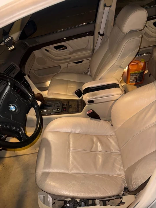 1998 BMW E38 7 Series - Image 10 of 10