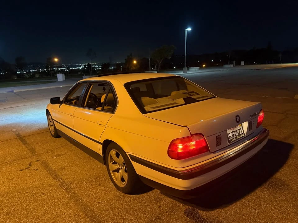 1998 BMW E38 7 Series - Image 8 of 10